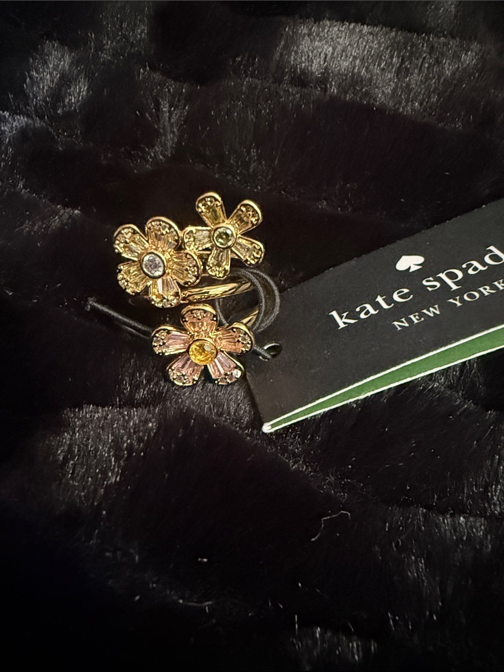 kate spade fleurette ring NWT size 7